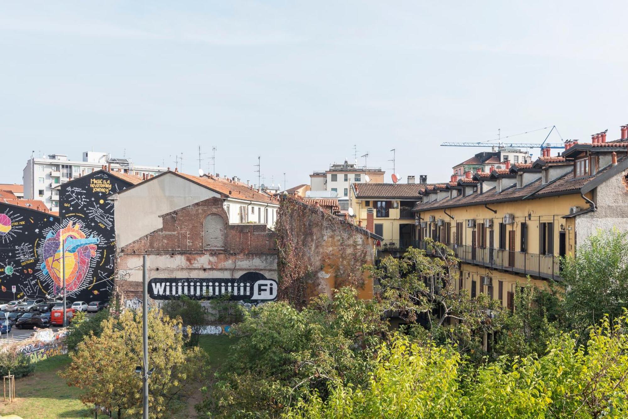 Conchetta Flexyrent - Aircon - Wifi - Navigli Mailand
